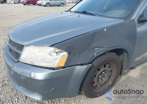 2009 Dodge Avenger Se/Sxt из США, поврежденный, VIN 1B3LC46B19N572295